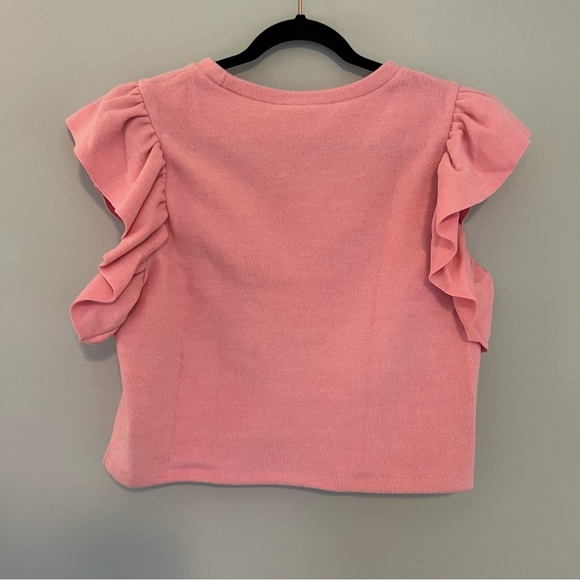 Zara Soft Ruffled Top - Picture 3 of 8